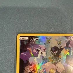 Pokemon TCG Mew GG10/GG70 Ultra Rare Holo Crown Zenith Galarian Gallery 2023 - Image 3