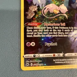 Pokemon TCG Mew GG10/GG70 Ultra Rare Holo Crown Zenith Galarian Gallery 2023 - Image 5