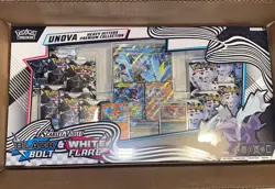 Pokemon TCG Unova Heavy Hitters Premium Collection 2-pack *IN-HAND* - Image 1