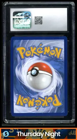 2023 POKEMON SV OBSIDIAN FLAMES - OBF #209/197 LECHONK ILLUSTRATION RARE CGC 10 - Image 2
