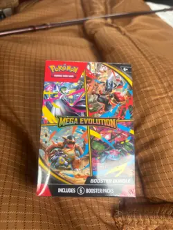 Pokemon TCG: Mega Evolutions Booster Bundle - Image 1