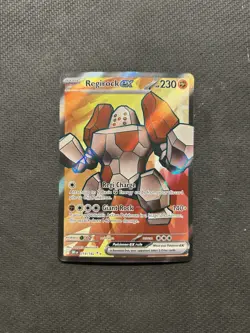 Pokemon TCG Regirock ex 214/182! NM Condition! See Description! - Image 1