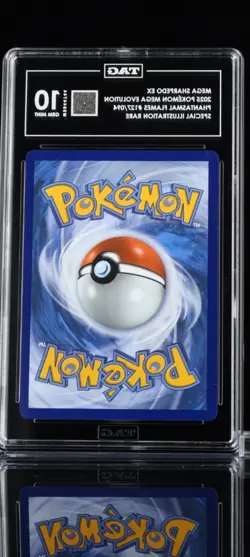 TAG 10 TOP 5 Mega Sharpedo ex 127/094 SIR Pokemon TCG Phantasmal Flames - Image 2