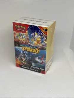 Pokemon TCG Scarlet & Violet Surging Sparks Booster Bundle New Factory Sealed - Image 1