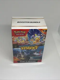 Pokemon TCG Scarlet & Violet Surging Sparks Booster Bundle New Factory Sealed - Image 3