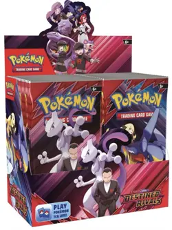 Pokemon Destined Rivals Booster Box - Sealed Pokemon TCG Scarlet & Violet - Image 1