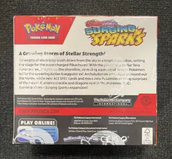 Pokemon Center TCG Scarlet & Violet Surging Sparks Booster Display Box 36 Packs - Image 2