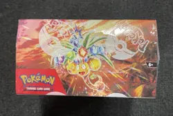 Pokemon Center TCG Scarlet & Violet Surging Sparks Booster Display Box 36 Packs - Image 4