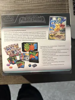 Pokemon TCG Scarlet & Violet Paldea Evolved ETB Elite Trainer Box, New Sealed - Image 3