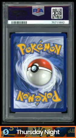 2023 POKEMON S&V #155/198 LECHONK POKEMON CENTER STAMPED REVERSE HOLO PSA 10 - Image 2