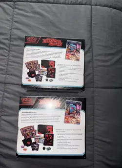 Lot of 2 Pokemon Destined Rivals ETB Elite Trainer Box Sealed - IN HAND - Image 3