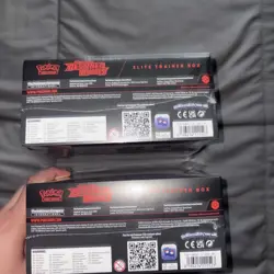 Lot of 2 Pokemon Destined Rivals ETB Elite Trainer Box Sealed - IN HAND - Image 4