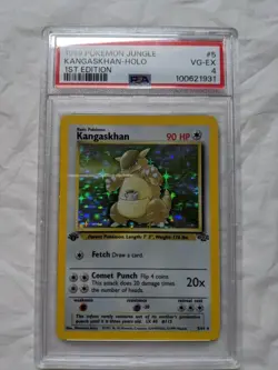 1999 Pokemon Jungle Kangaskhan-holo 1st Edition - Image 1