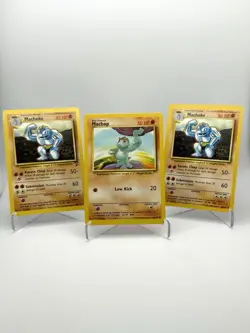 Machamp 8/102 1st Edition Holo Rare - Base Set WotC 1999 Pokemon TCG - Image 3