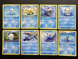 Pokemon TCG - Oshawott Dewott Theme Lot - Image 1