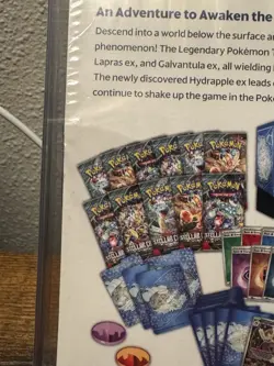 NEW Pokemon TCG: Stellar Crown Pokemon Center Exclusive Elite Trainer Box - Image 5