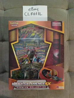 Pokemon TCG: Mega Salamence-EX Premium Collection - FACTORY SEALED - Image 1