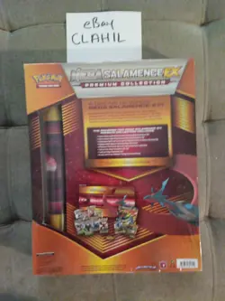 Pokemon TCG: Mega Salamence-EX Premium Collection - FACTORY SEALED - Image 2