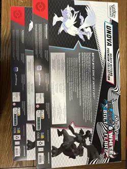 Pokemon TCG UNOVA HEAVY HITTERS Premium Collection Costco 2-Pack SEALED IN HAND - Image 2