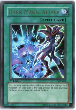 Yugioh - Dark Magic Attack AST-095 1st Edition - Ancient Sanctuary - Image 1