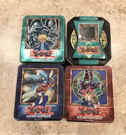 Vintage Yu-gi-oh Collector's Tin - Lot of 4 - Tins Only - Image 1
