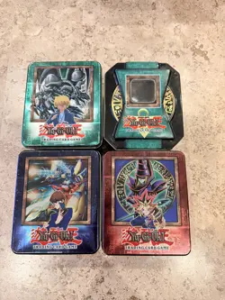 Vintage Yu-gi-oh Collector's Tin - Lot of 4 - Tins Only - Image 2