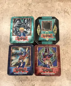 Vintage Yu-gi-oh Collector's Tin - Lot of 4 - Tins Only - Image 3