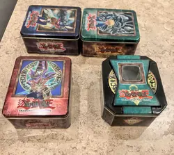 Vintage Yu-gi-oh Collector's Tin - Lot of 4 - Tins Only - Image 4