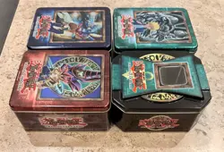 Vintage Yu-gi-oh Collector's Tin - Lot of 4 - Tins Only - Image 5