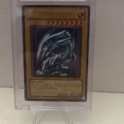Yu-Gi-Oh! Blue-Eyes White Dragon LOB-EN001 Ultra Rare Unlimited - Image 1