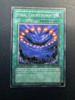 Yugioh Final Countdown DCR-091 1st Edition Common Dark Crisis VLP - Image 1