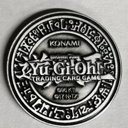 Yu-Gi-Oh! Limited Edition Summoned Skull Metal Coin Pre Register - Image 2