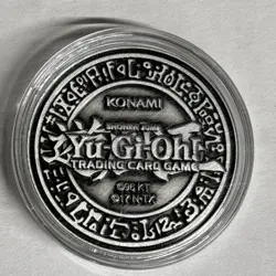 Yu-Gi-Oh! Limited Edition Summoned Skull Metal Coin Pre Register - Image 4