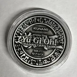 Yu-Gi-Oh! YCS Pre-Registration Metal Coin featuring the iconic "Pot of Greed" - Image 3