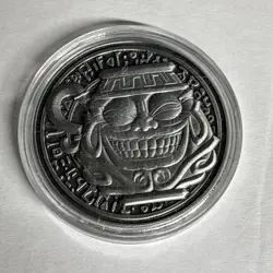 Yu-Gi-Oh! YCS Pre-Registration Metal Coin featuring the iconic "Pot of Greed" - Image 4