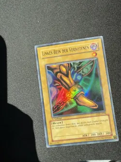 Yugioh Linkes Bein der Verbotenen LOB-G098 - 1.Auflage Ultra Rare Holo NM- - Image 2