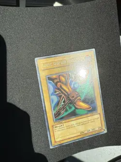 Yugioh Linkes Bein der Verbotenen LOB-G098 - 1.Auflage Ultra Rare Holo NM- - Image 3