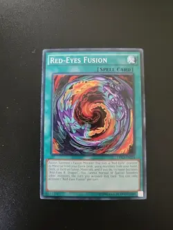 Yu-Gi-Oh! Legendary Decks II - Red-Eyes Fusion LDK2-ENJ24 - Image 1