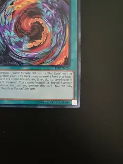 Yu-Gi-Oh! Legendary Decks II - Red-Eyes Fusion LDK2-ENJ24 - Image 5