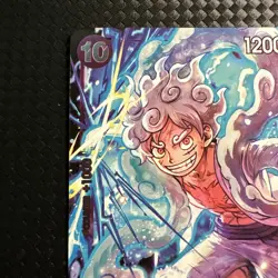 ONE PIECE CARD GAME MONKEY.D.LUFFY P-041 BANDAI CARD GAMES FEST 23-24 WORLD TOUR - Image 3
