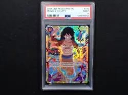2024 One Piece MONKEY D. LUFFY OP09 119 PSA 9 - Image 1