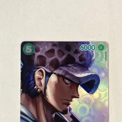 Trafalger D Water Law SP Alt Art OP01-047 SRSP Kingdoms of Intrigue ONE PIECE NM - Image 2
