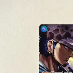 Trafalger D Water Law SP Alt Art OP01-047 SRSP Kingdoms of Intrigue ONE PIECE NM - Image 4