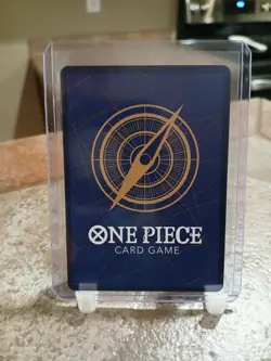 One Piece TCG Boa Hancock Alt OP02-059 Paramount War Foil English Box Topper - Image 2