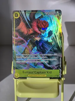 One Piece CCG Eustass Captain Kid OP10-112, (parallel) - Image 1