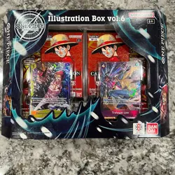 One Piece TCG Illustration Box Vol. 6 Sealed - Image 1