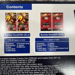 One Piece TCG Illustration Box Vol. 6 Sealed - Image 5