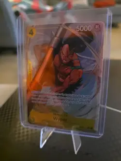 WYPER - One Piece TCG OP08-110 - ALT ART R*- Two Legends NM - Image 1
