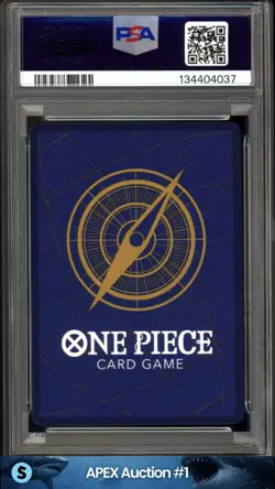 2024 ONE PIECE EN MONKEY D. LUFFY CS EVENT PACK SERIALIZED /1000 #109 PSA 10 - Image 3
