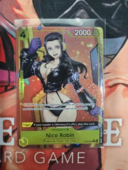 Nico Robin (Full Art) Egghead Starter Deck ST29-009 Foil alternate art - Image 1
